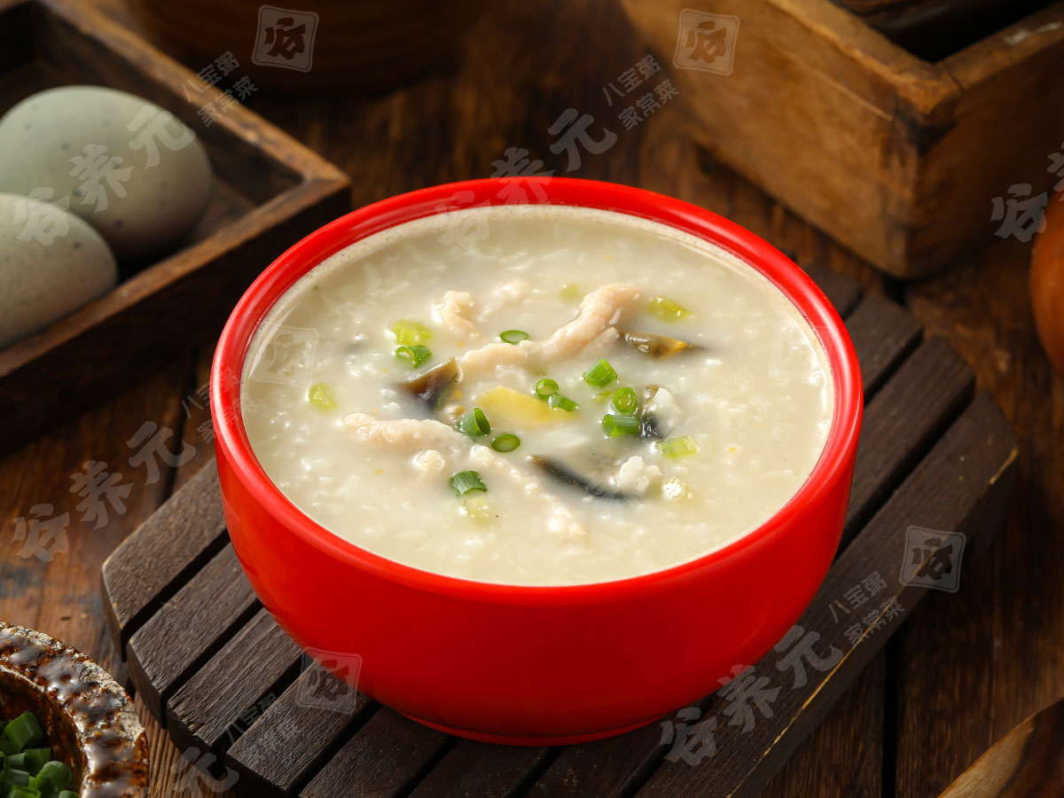 皮蛋瘦肉粥