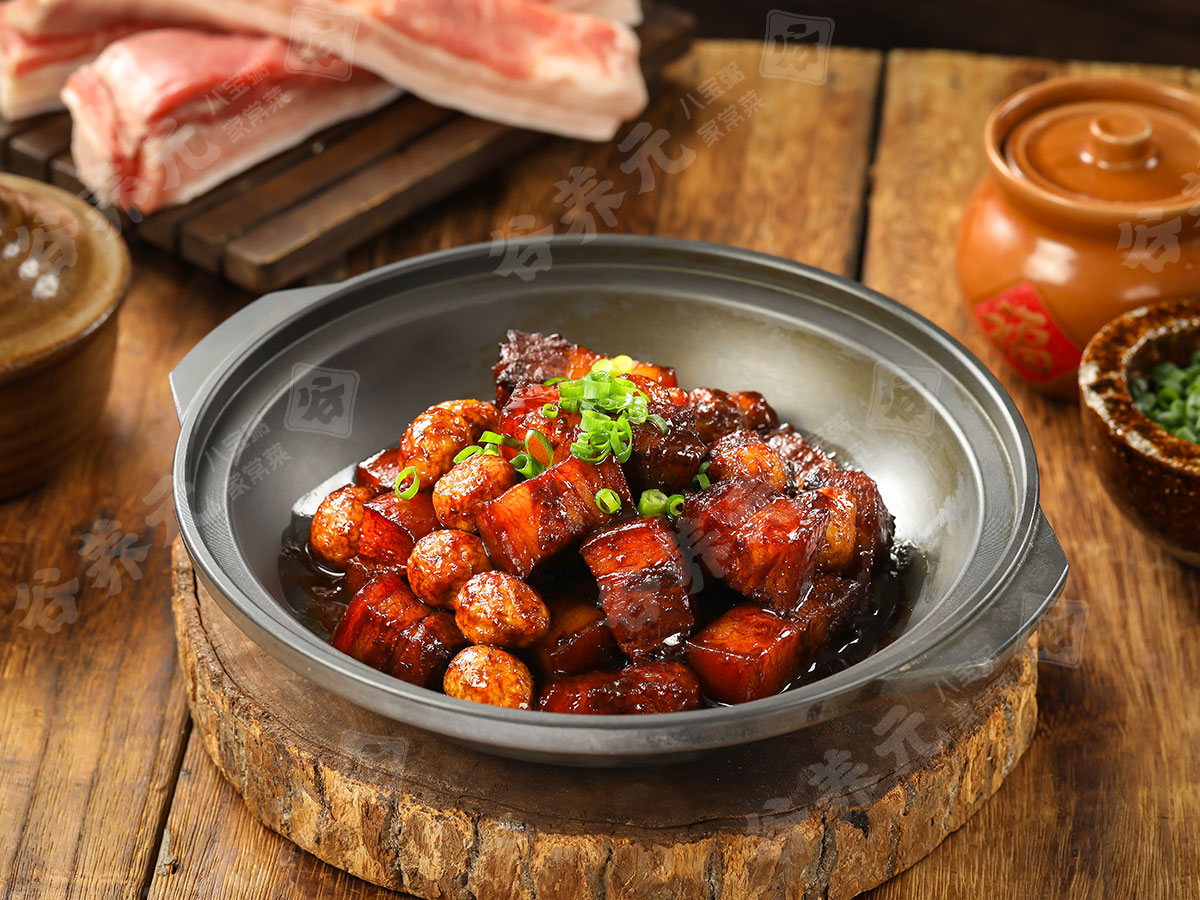 鹌鹑蛋红烧肉